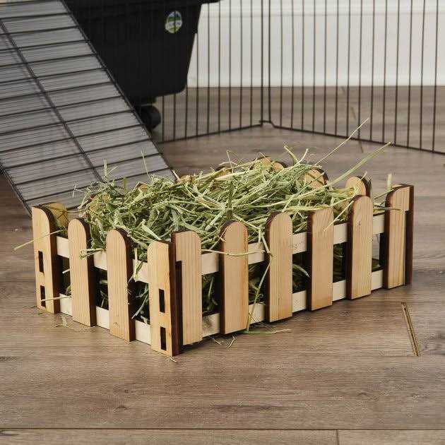Oxbow Enriched Life Hay Corral - Healthber