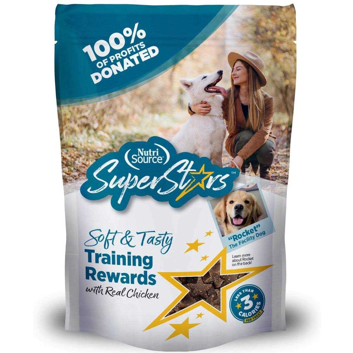 NutriSource Chicken Dog Training Treats - Healthber