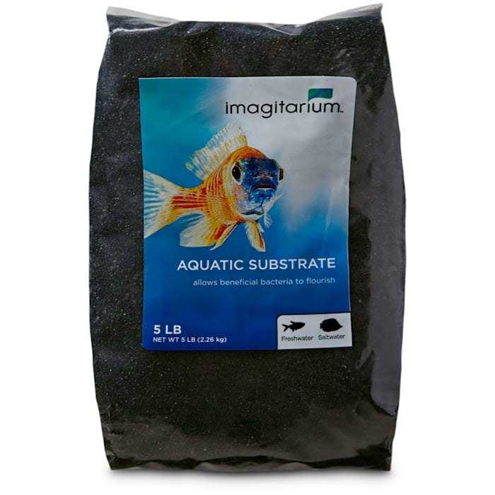 Imagitarium Black Aquarium Sand - Healthber