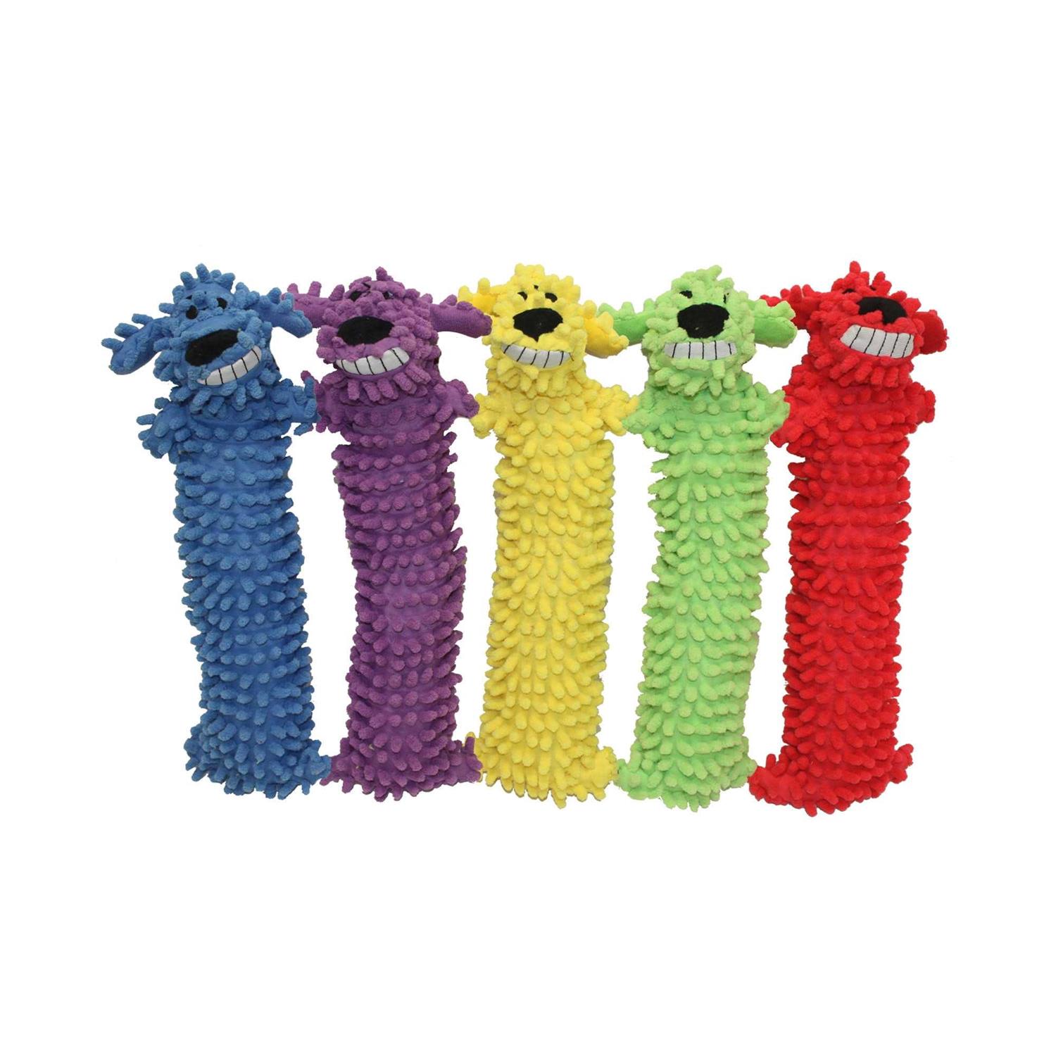 Multipet Floppy Loofa Dog Toy - Healthber