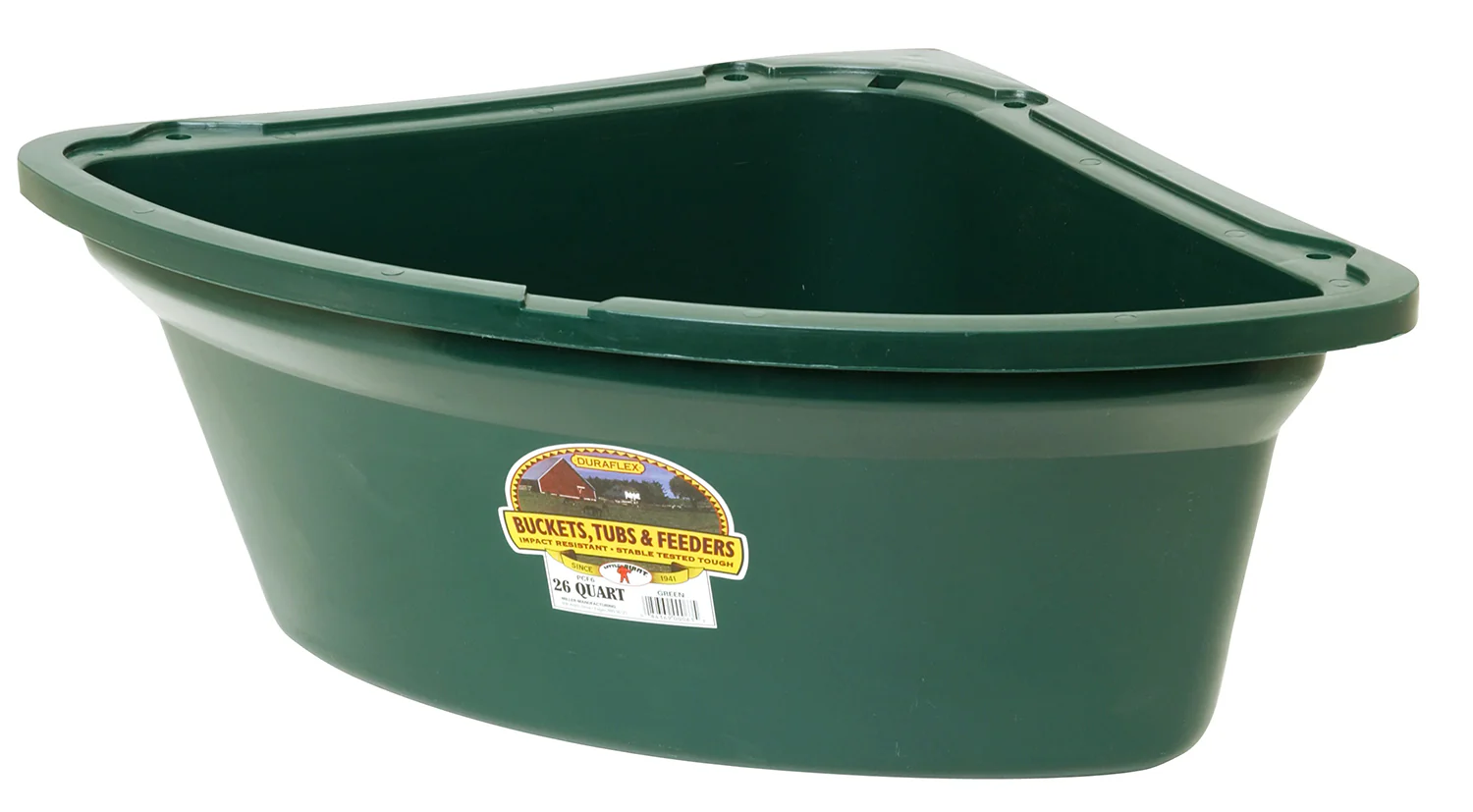 Corner Feeder, 26 qt - Healthber