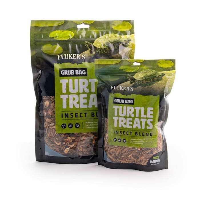 Flukers Grub Bag Turtle Treat - Healthber