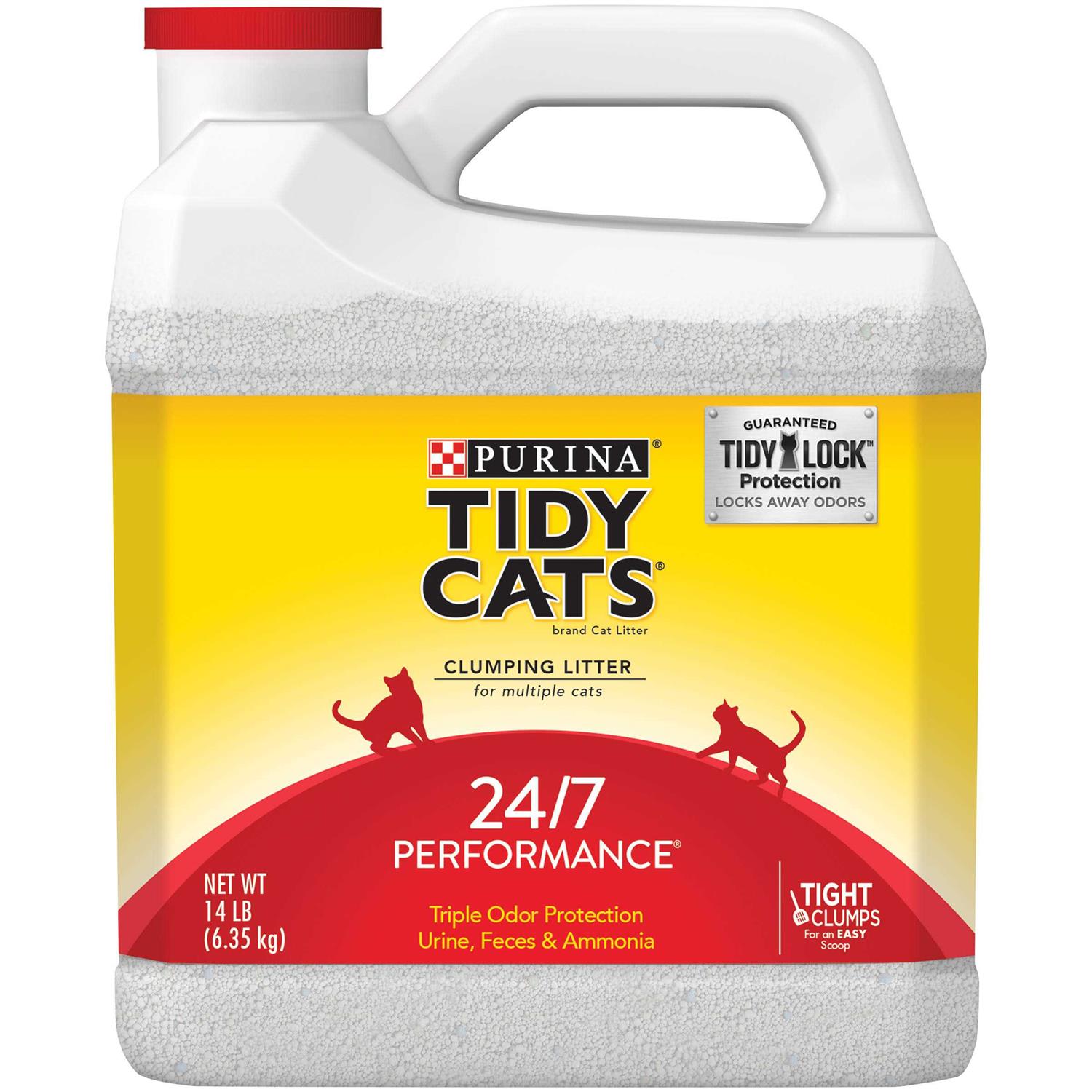 Purina Tidy Cats 24/7 Performance Cat Litter - Healthber