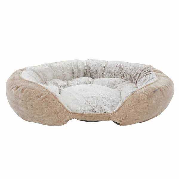 Top Paw Orthopedic Premium Support Oval Lounger Dog Bed - Healthber