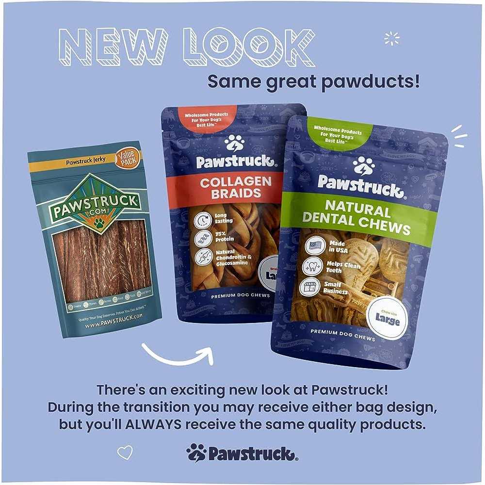 Pawstruck Natural Medium Himalayan Yak Cheese Dog Chew Treats - Healthber