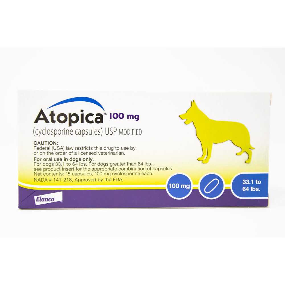 Atopica for Dogs - Healthber