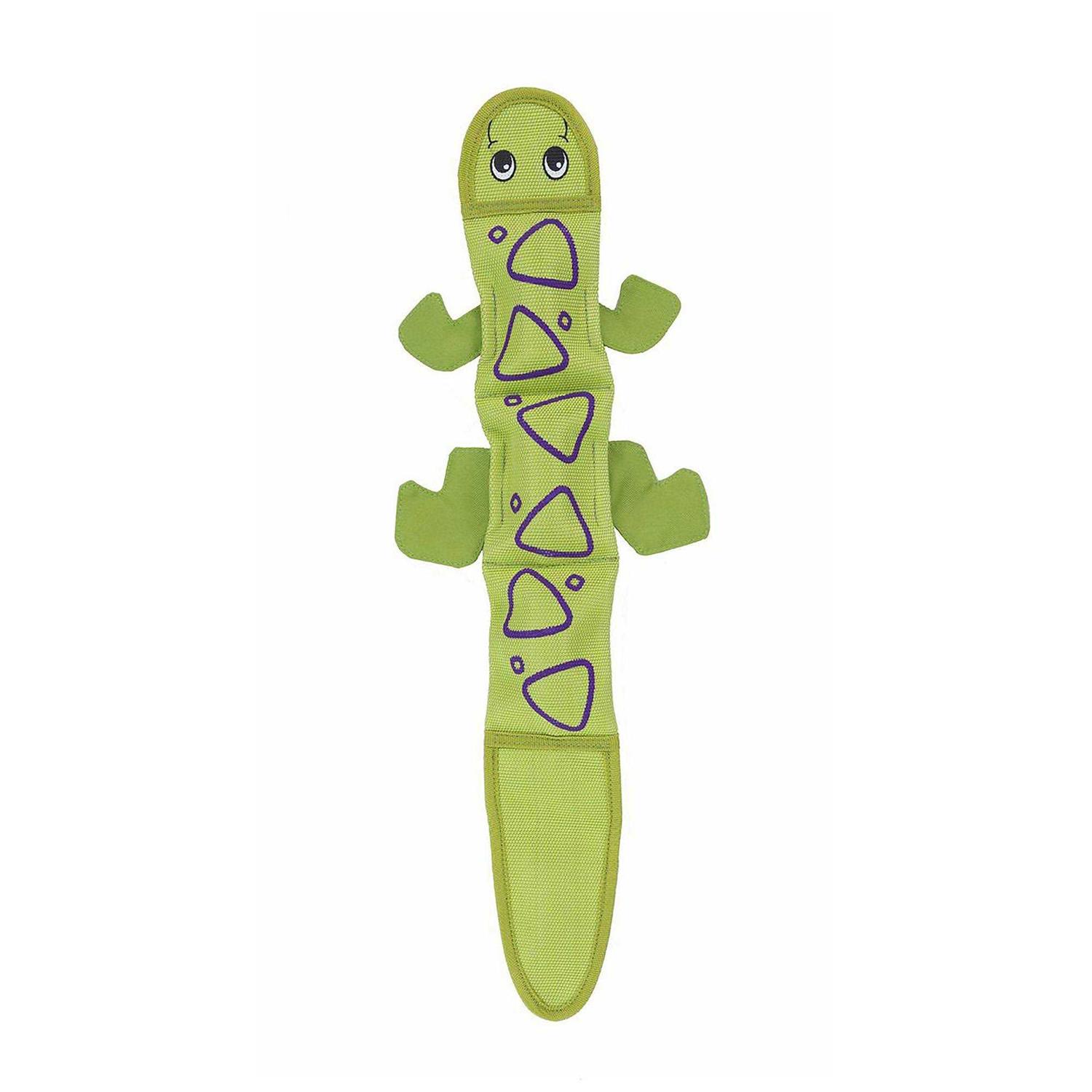 Outward Hound Fire Biterz Dog Toy Lizard - Healthber