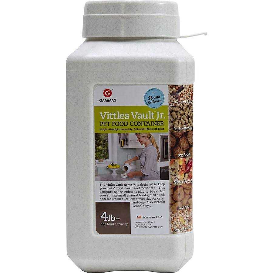 Vittles Vault Pet Food Container - Healthber