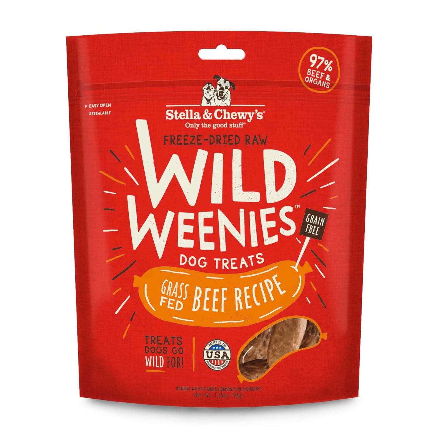 Stella & Chewy’s Freeze Dried Wild Weenies Dog Treats - Healthber
