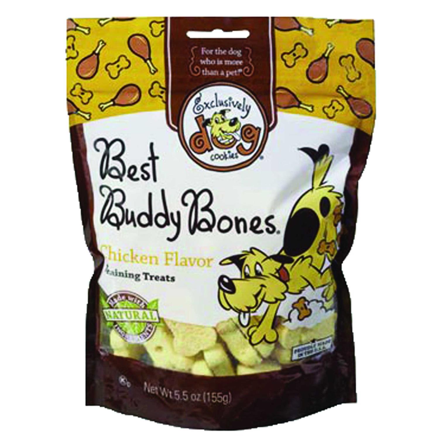 Exclusively Dog Training Treats Best Buddy Bones - Healthber