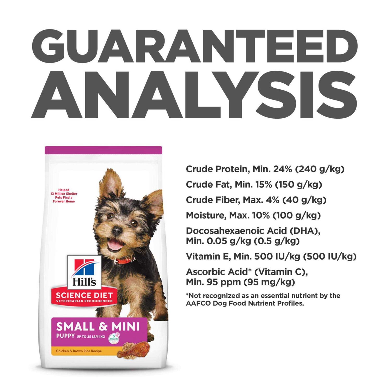 Hill’s Science Diet Small Paws Puppy Food Chicken Meal & Barley - Healthber