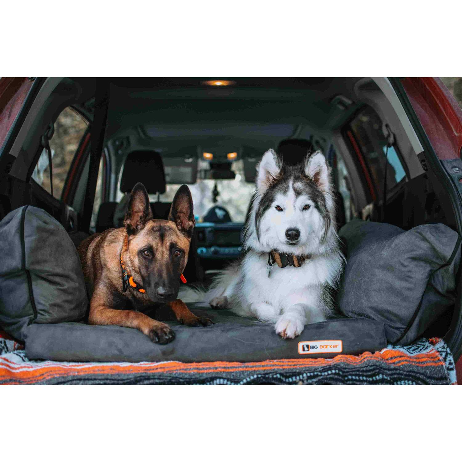 Big Barker Backseat Barker Travel Bed - Healthber
