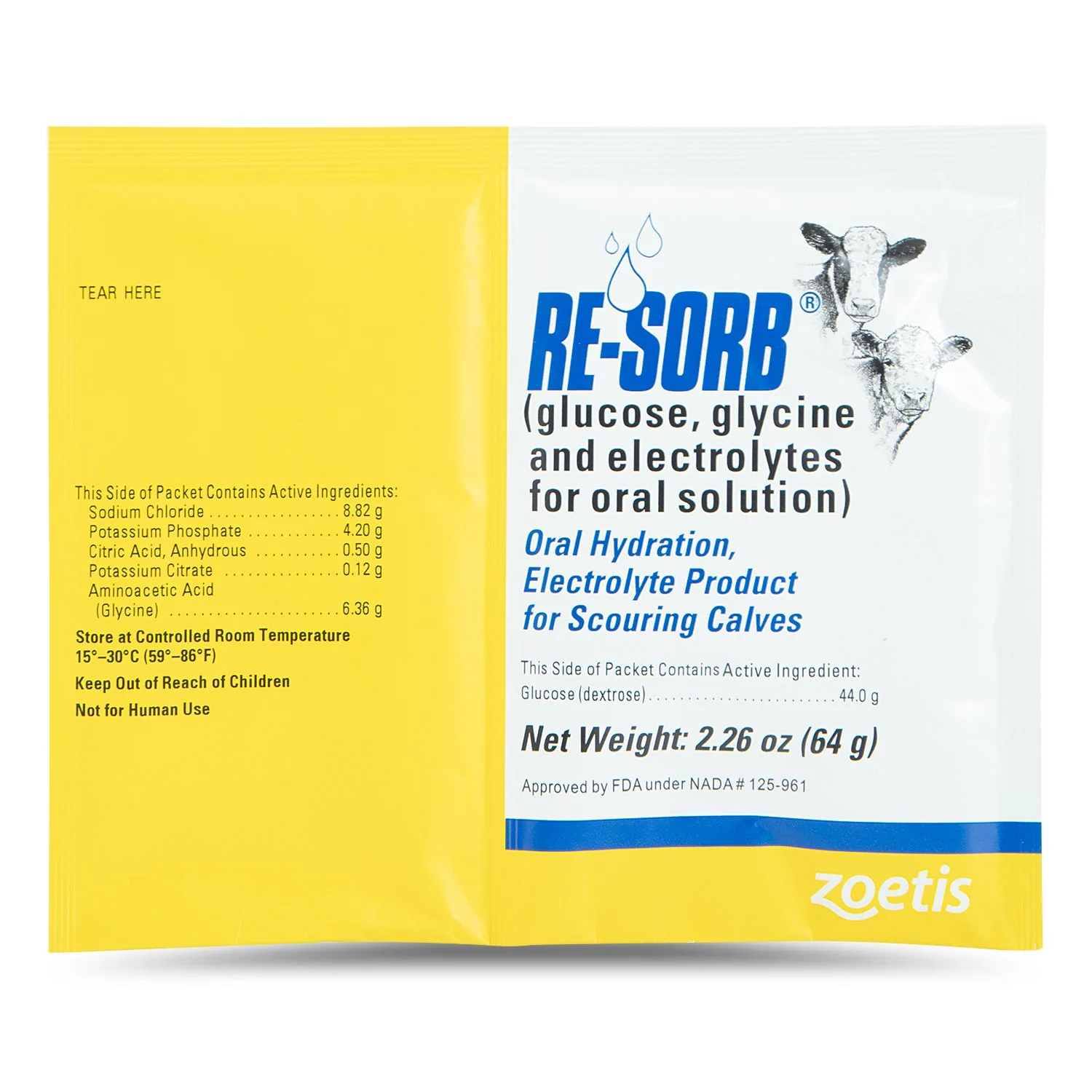 Re-Sorb?, 2.26 oz pkt - Healthber