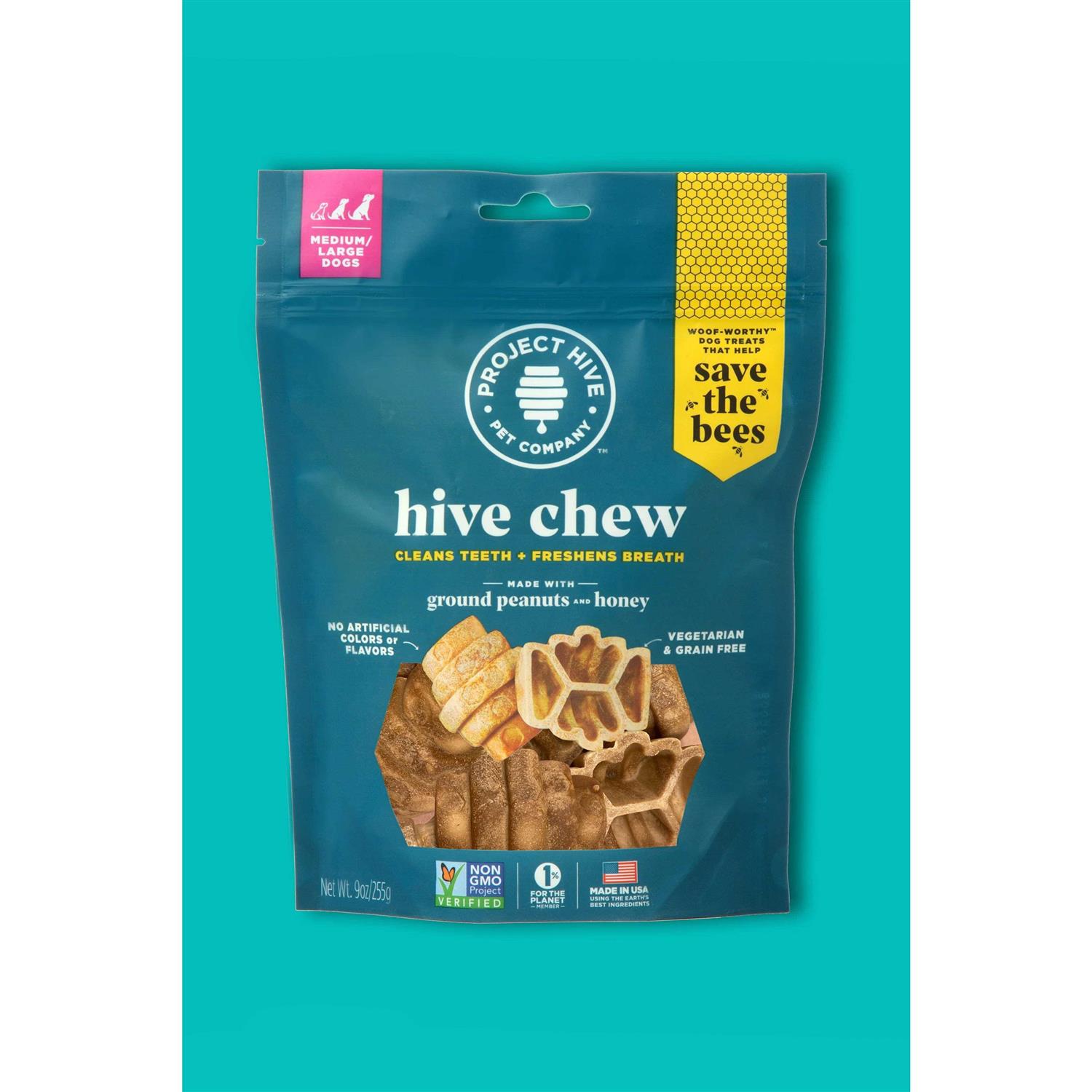 Project Hive Pet Company Hive Dog Chew - Healthber