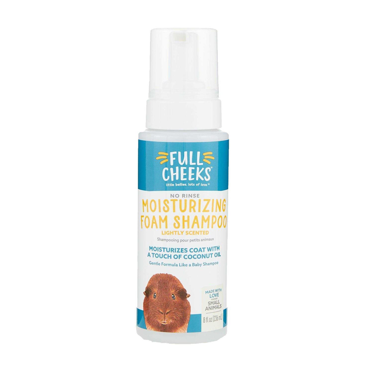 Full Cheeks Small Pet No Rinse Moisturzng Foam - Healthber