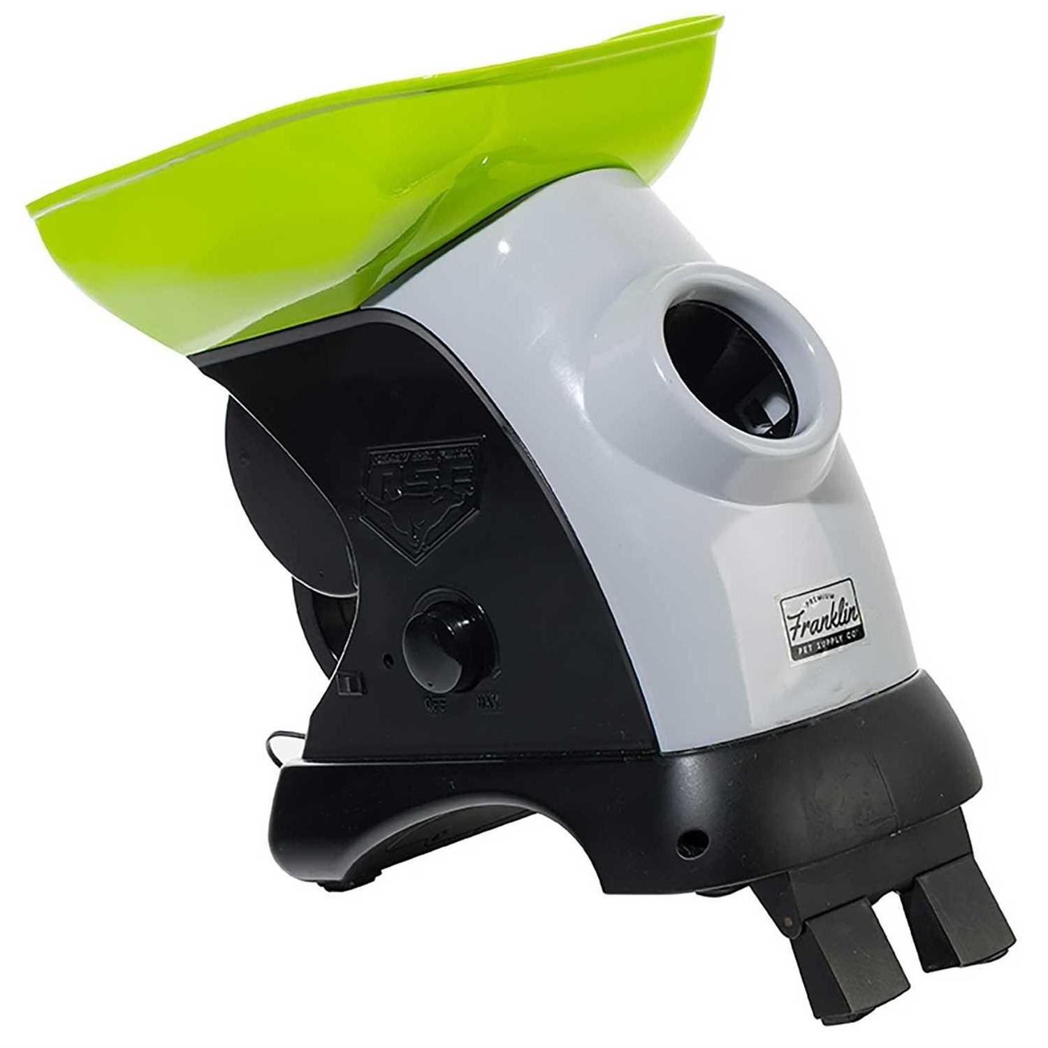 Franklin Pet Ready Set Fetch Automatic Tennis Ball Launcher Dog Toy - Healthber