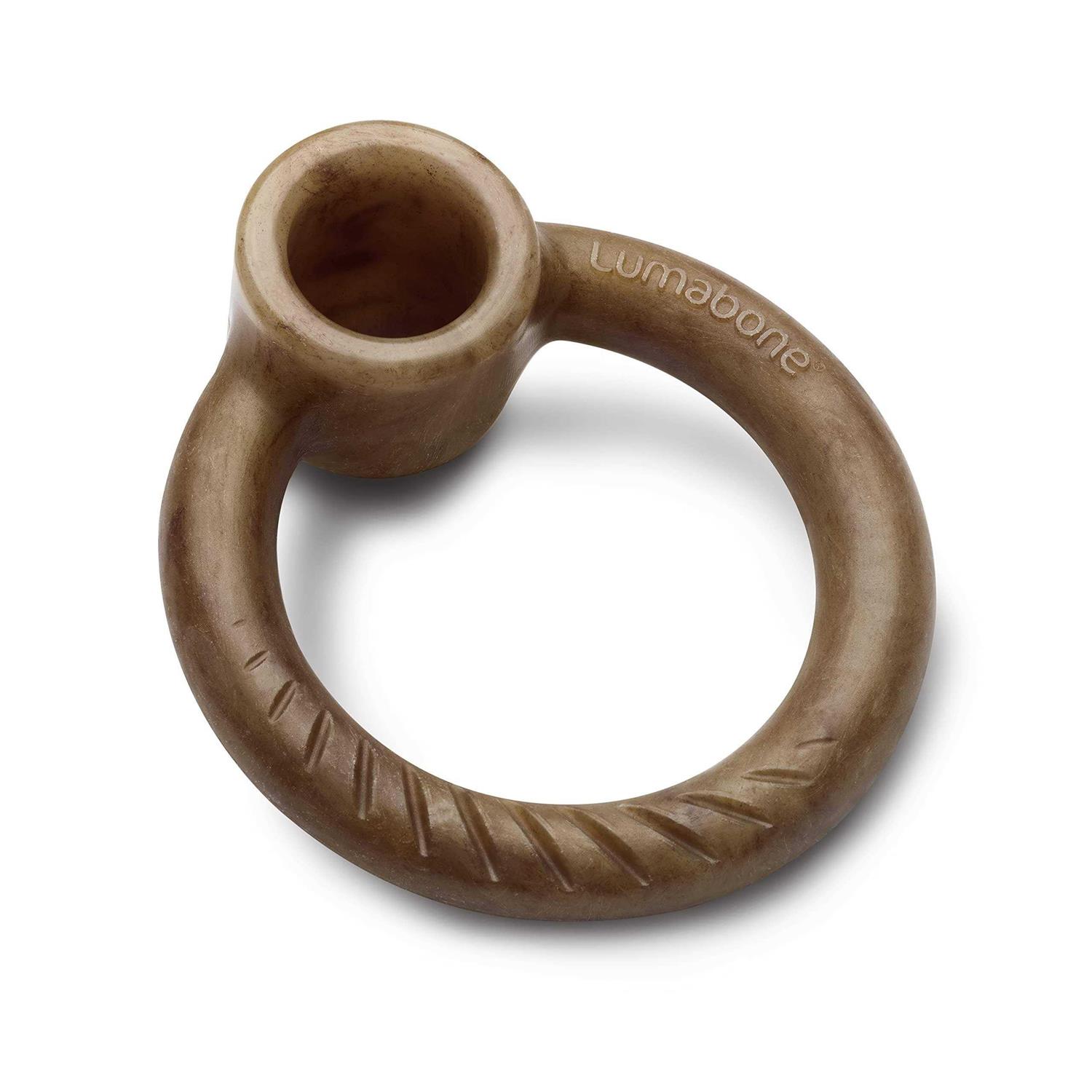Lumabone Ring Stuffer Durable Chew Toy for Aggressive Chewers - Healthber