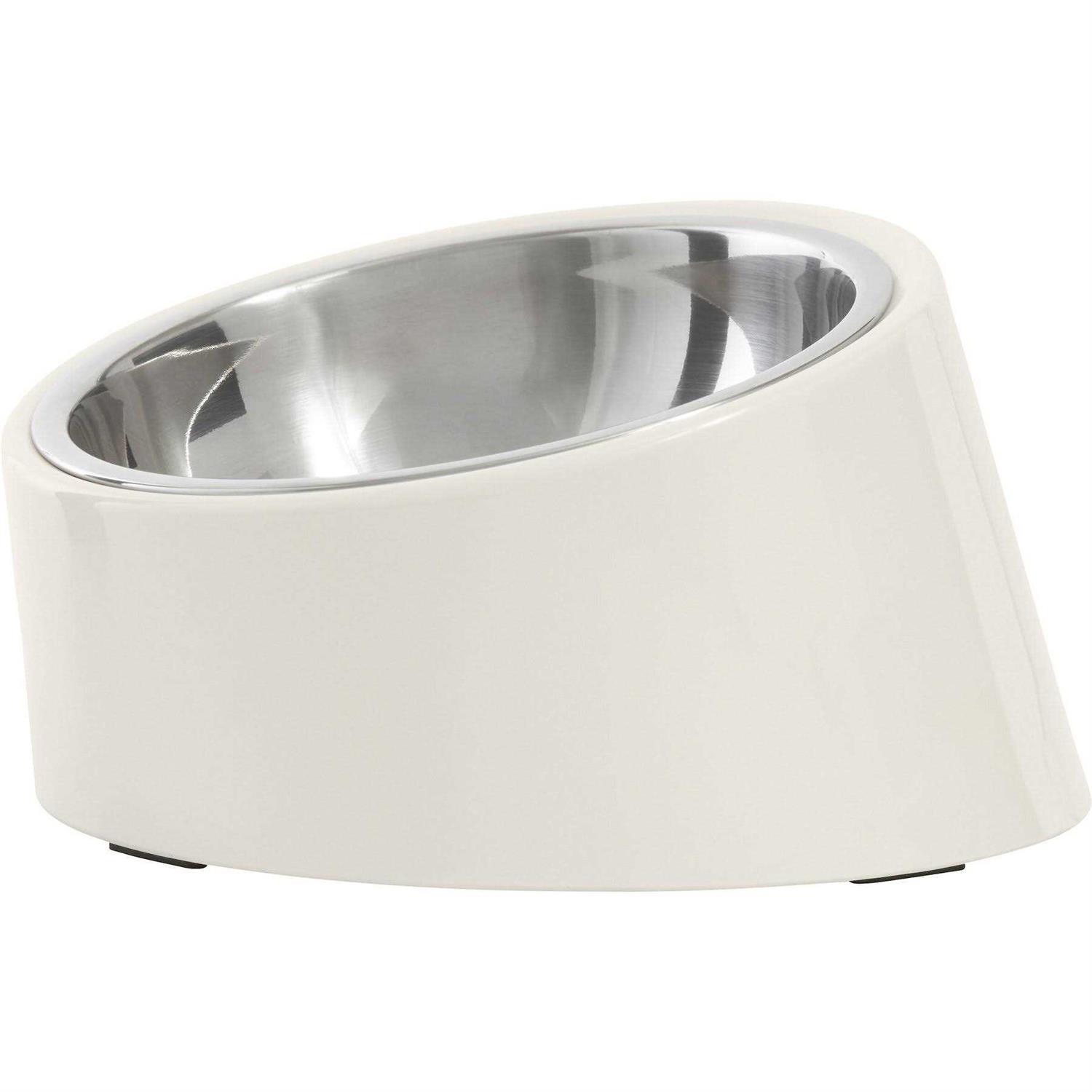Frisco Slanted Stainless Steel Bowl - Healthber