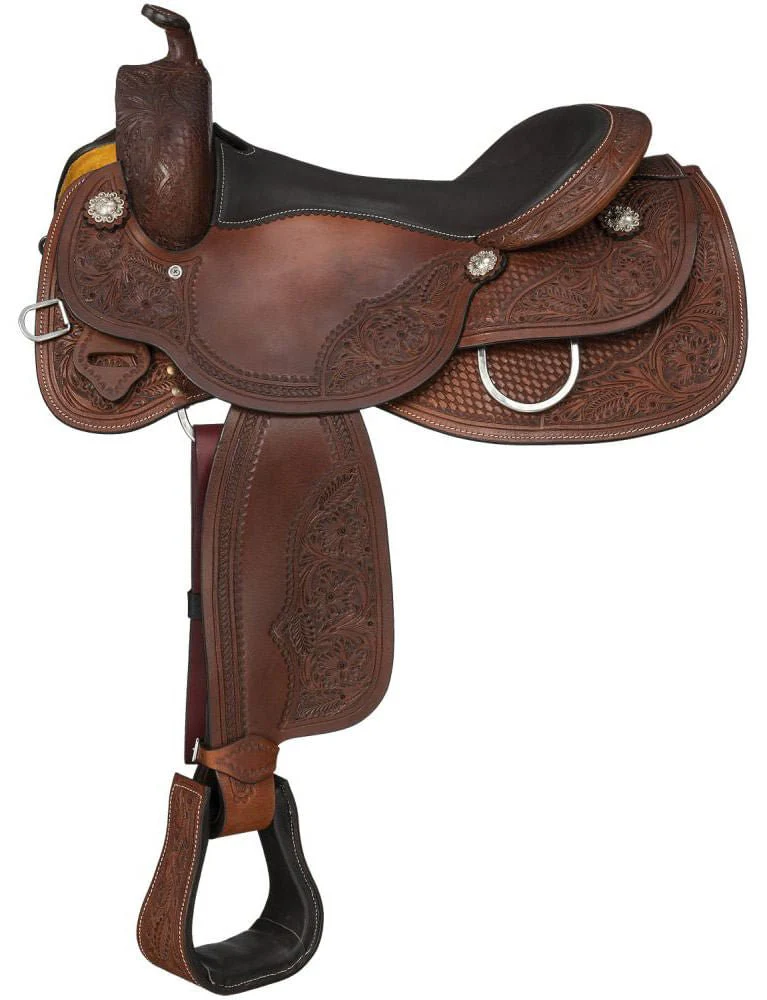 Silver Royal Skidmore Reiner Saddle - Healthber