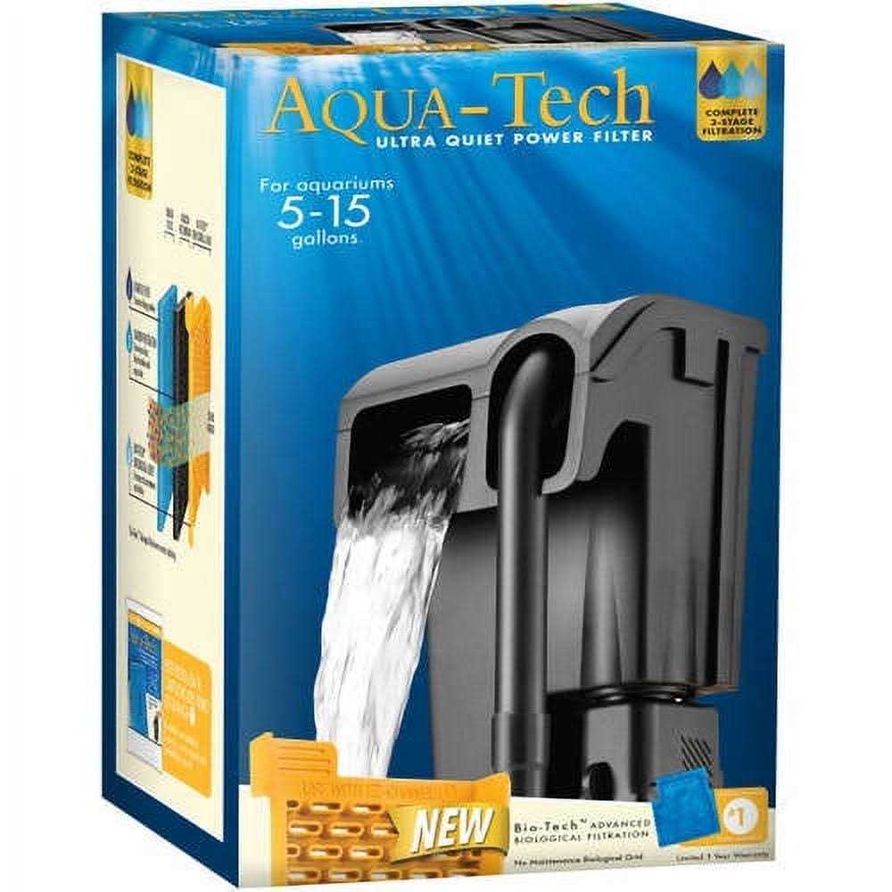 Aqua-tech 5-15 Aquarium Power Filter - Healthber
