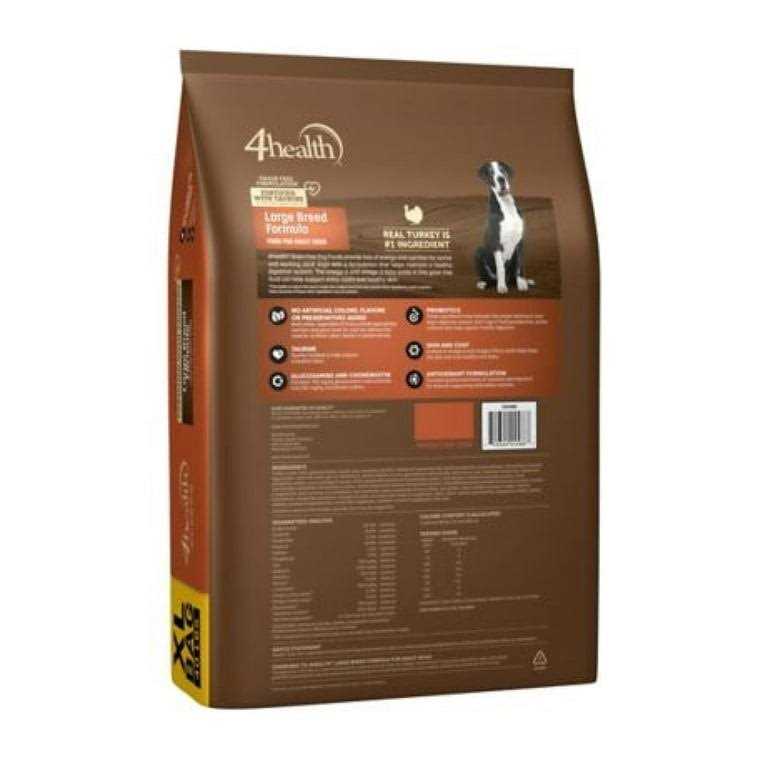 4health Grain Free Adult Dry Dog Food Large Breed SKU 1531650 - Healthber