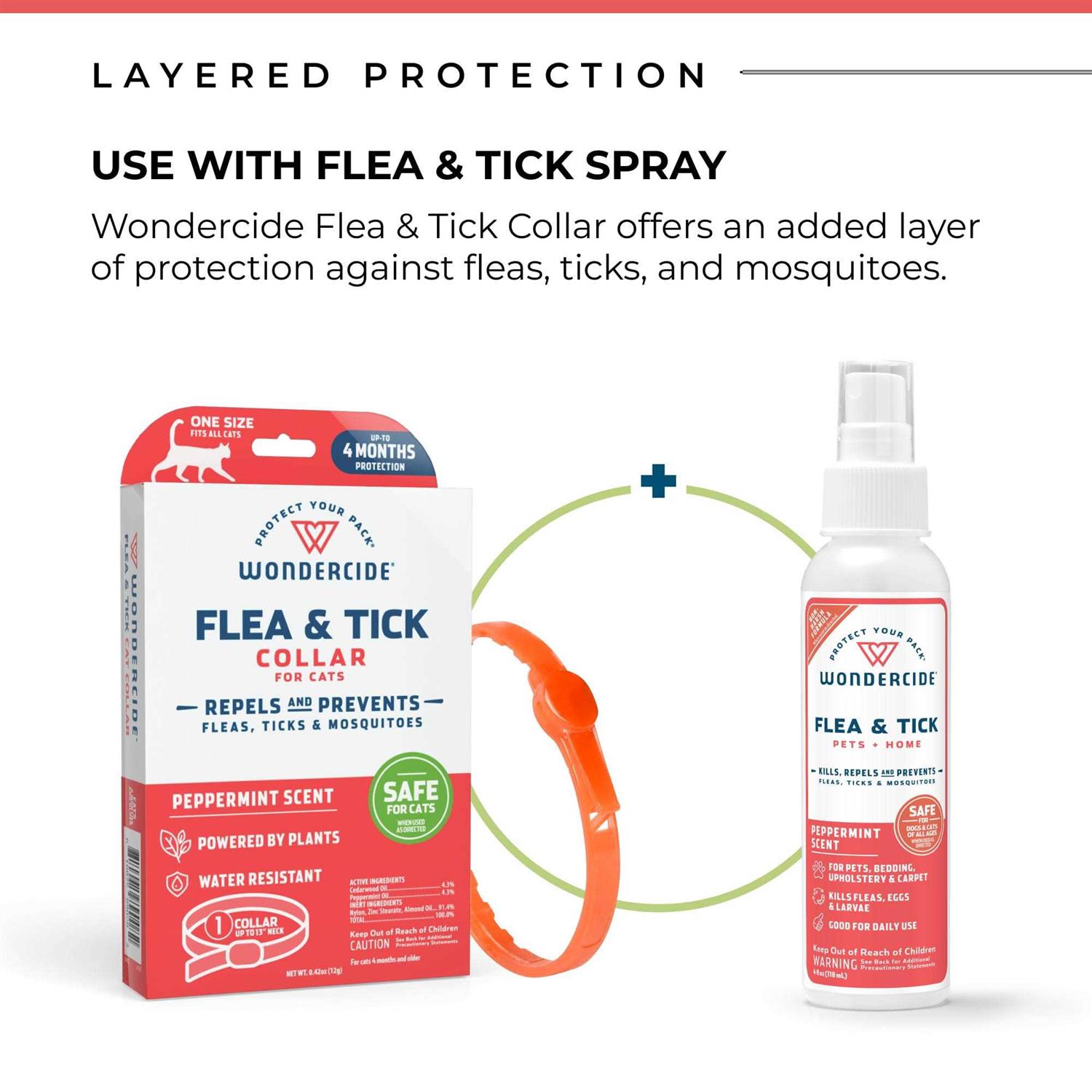 Wondercide Flea & Tick Collar for Cats - Healthber