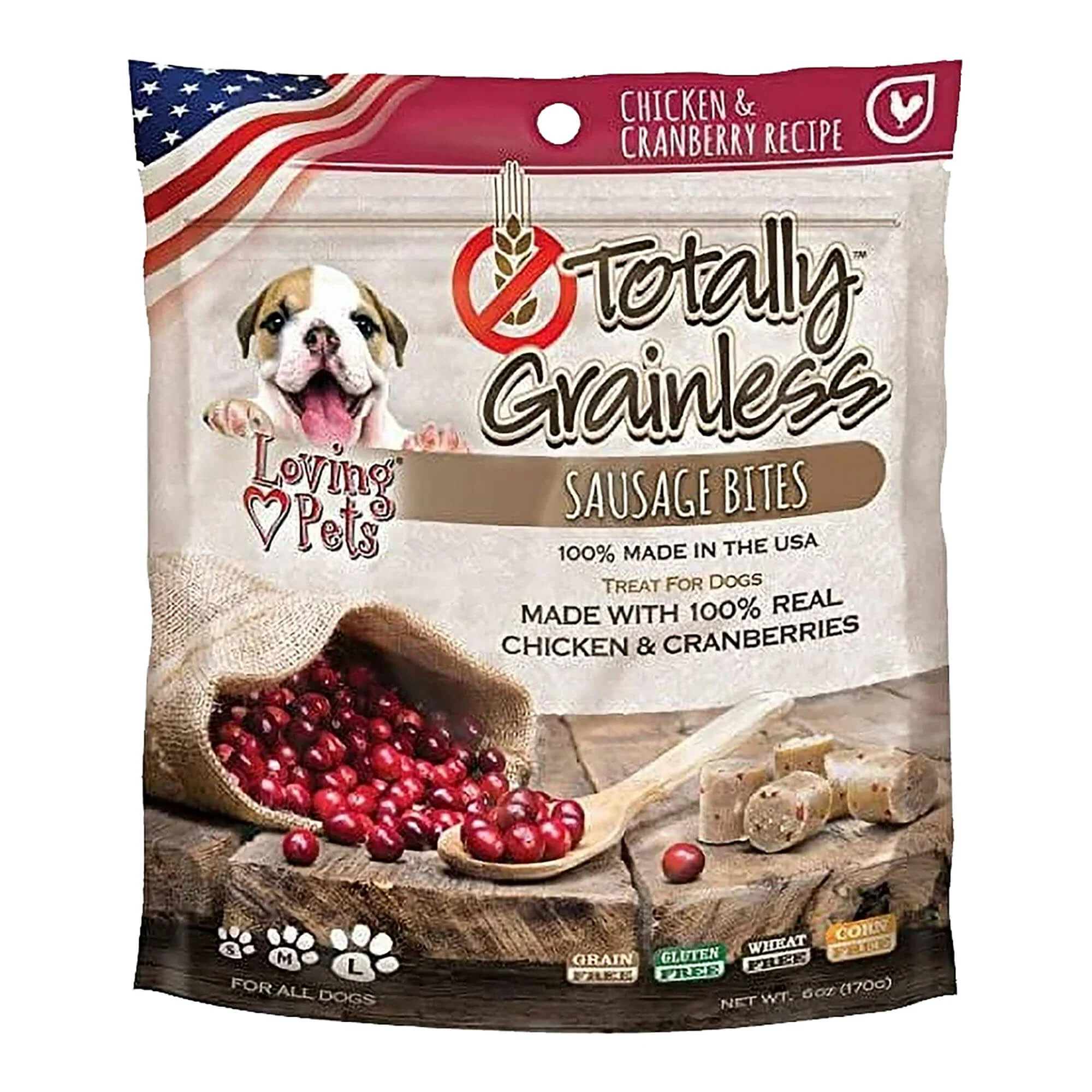 Totally Grainless Sausage Bites, 6 oz - Healthber