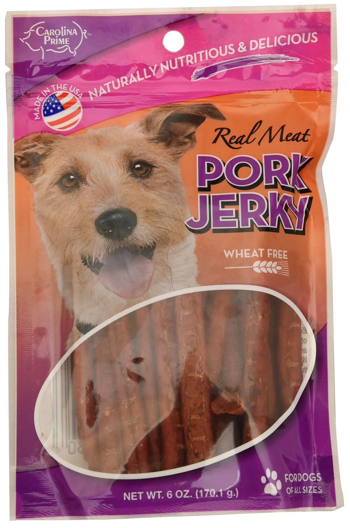 Carolina Prime Pork Jerky - Healthber