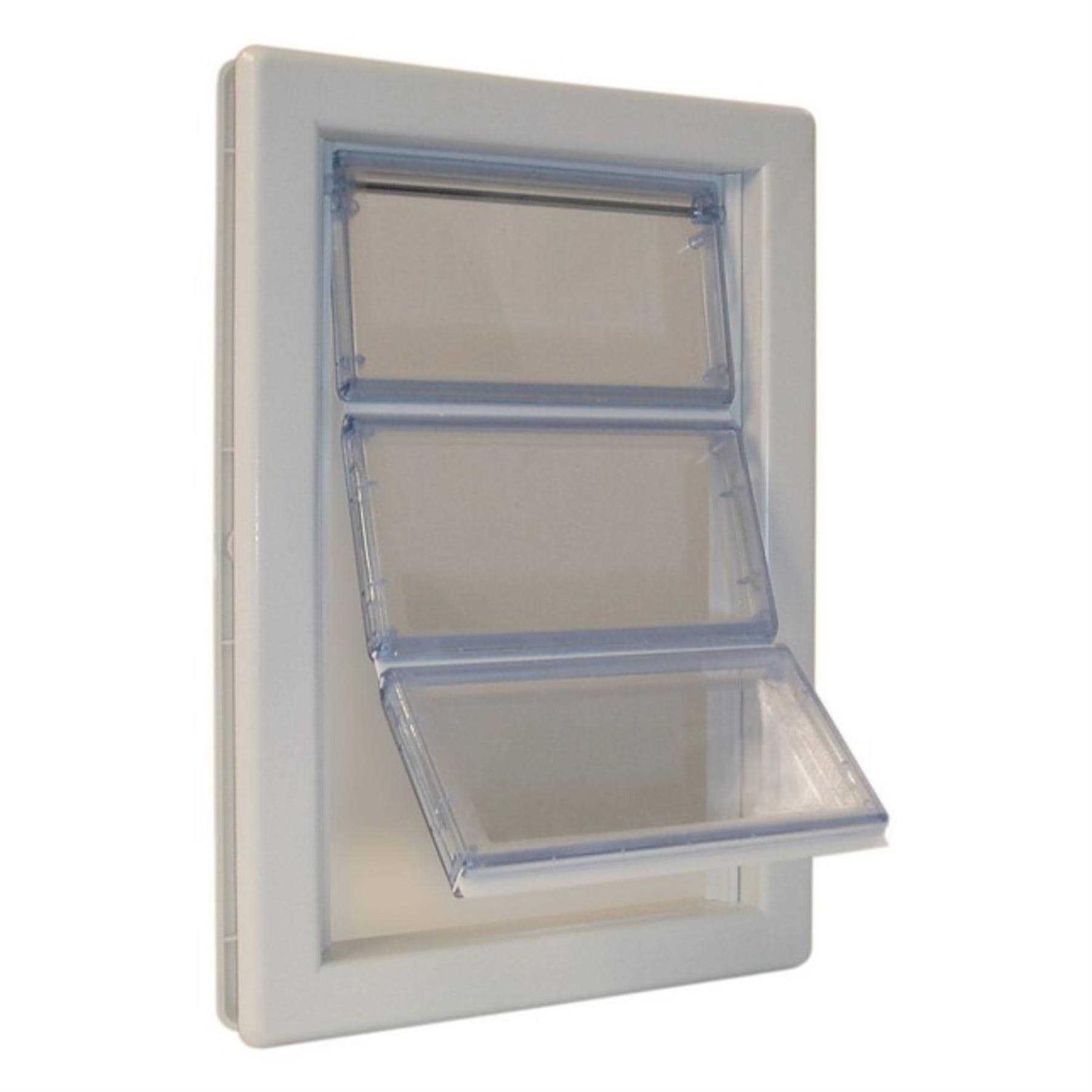 Ideal Pet Products Air-Seal Pet Door - Healthber