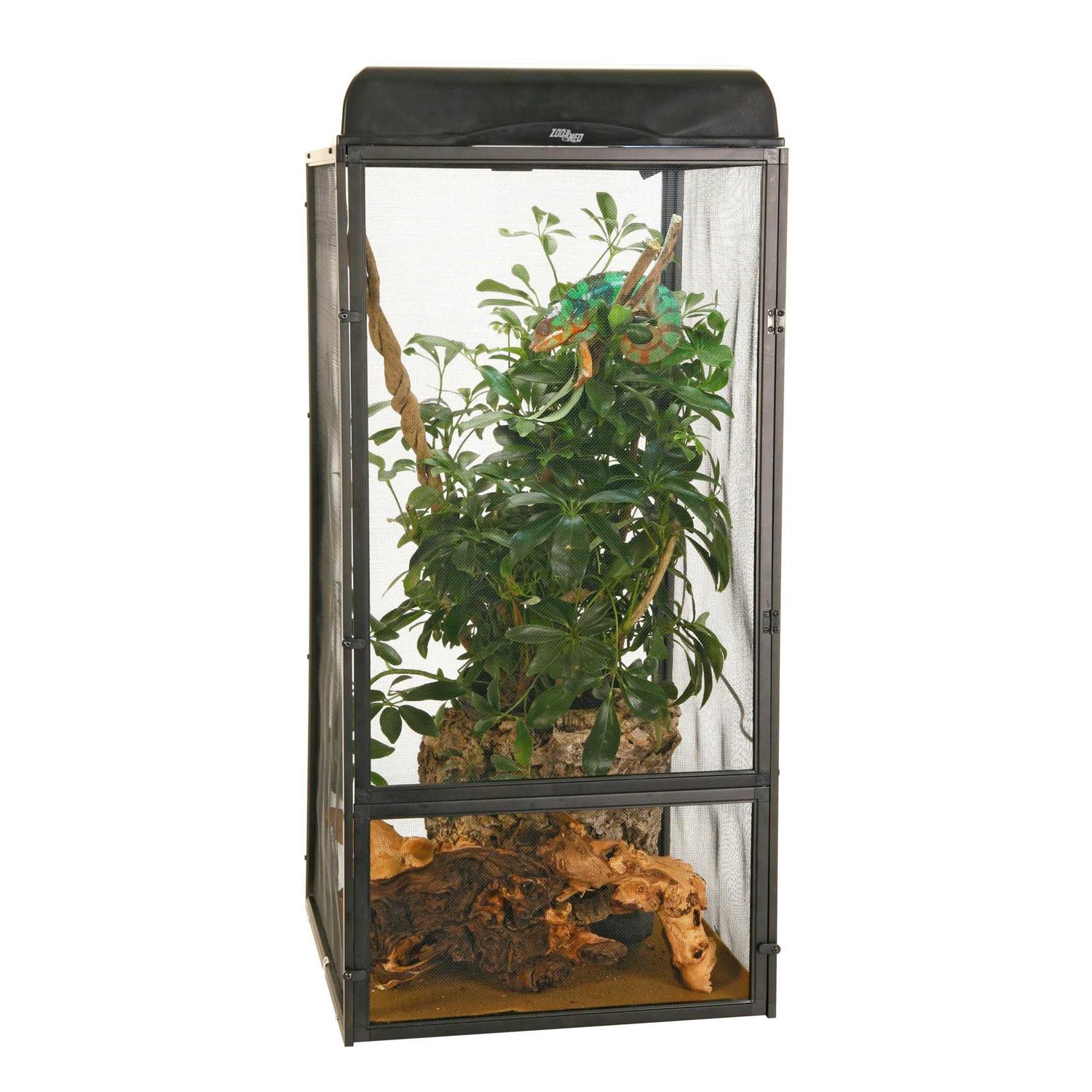 Zoo Med ReptiBreeze Open Air Aluminum Screen Cage - Healthber