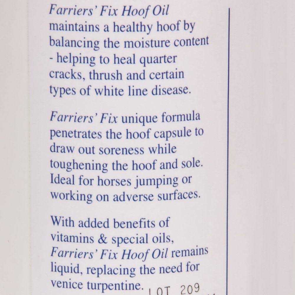 Farriers Fix Hoof Oil - Healthber