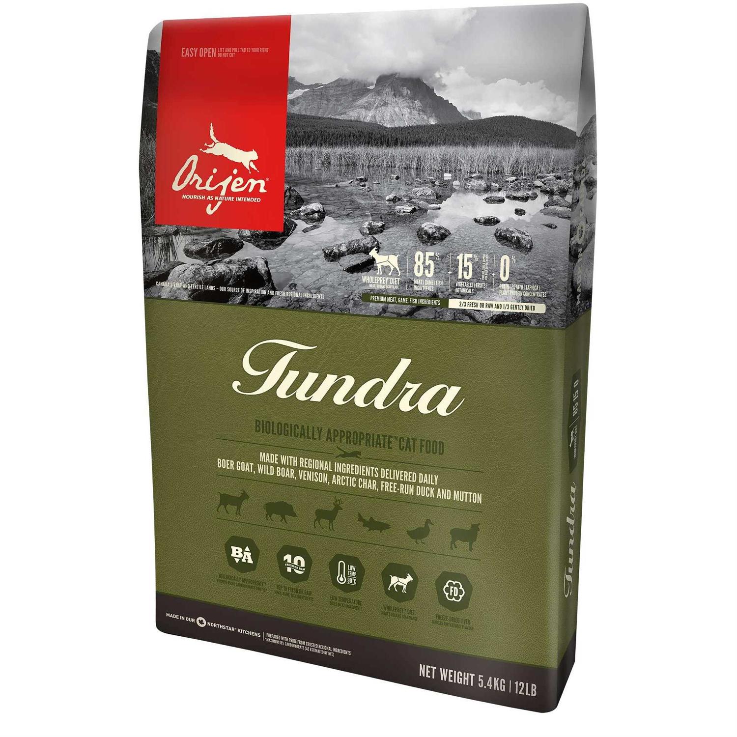 Orijen Tundra Cat Food - Healthber