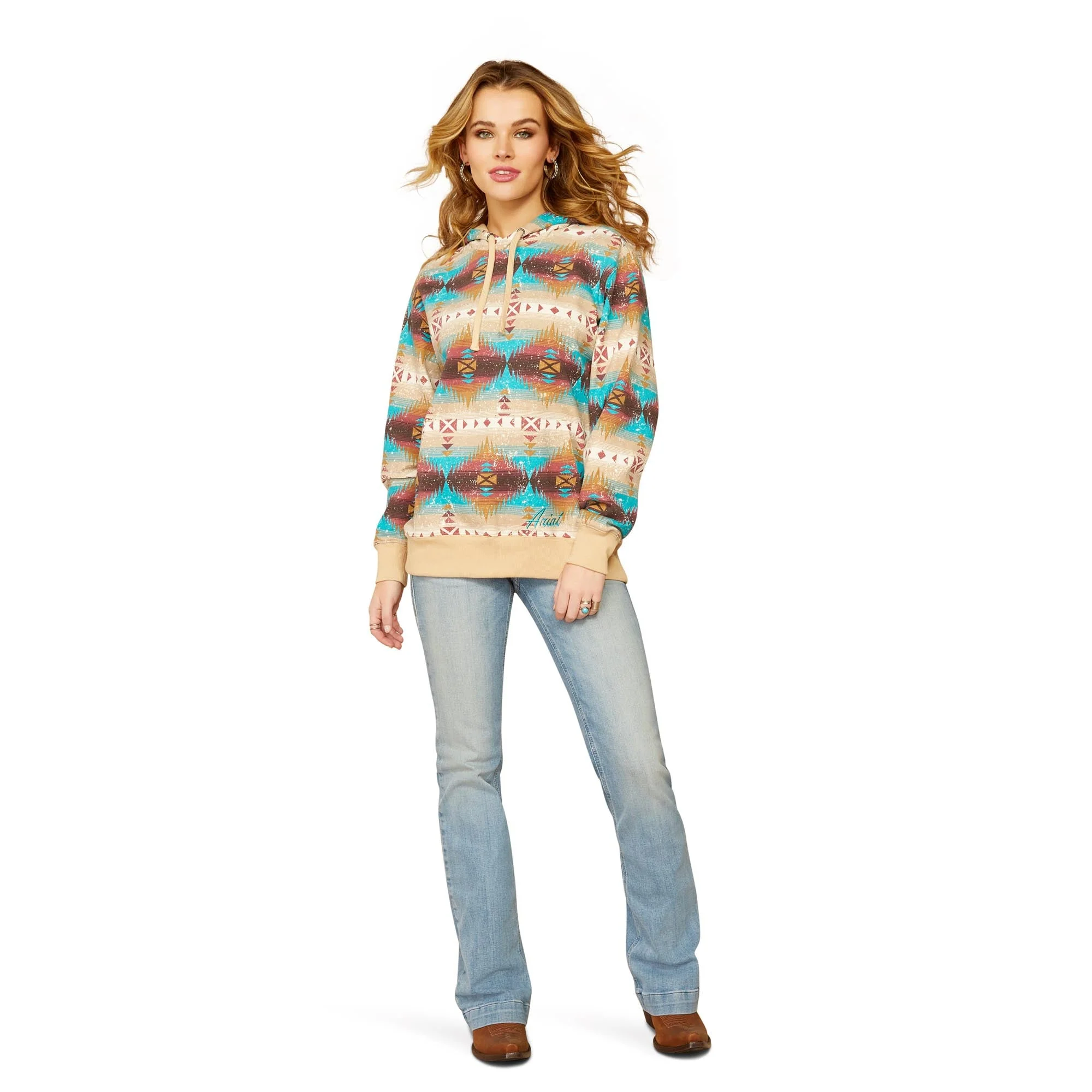 Ariat Women's Lunas Hoodie - Healthber