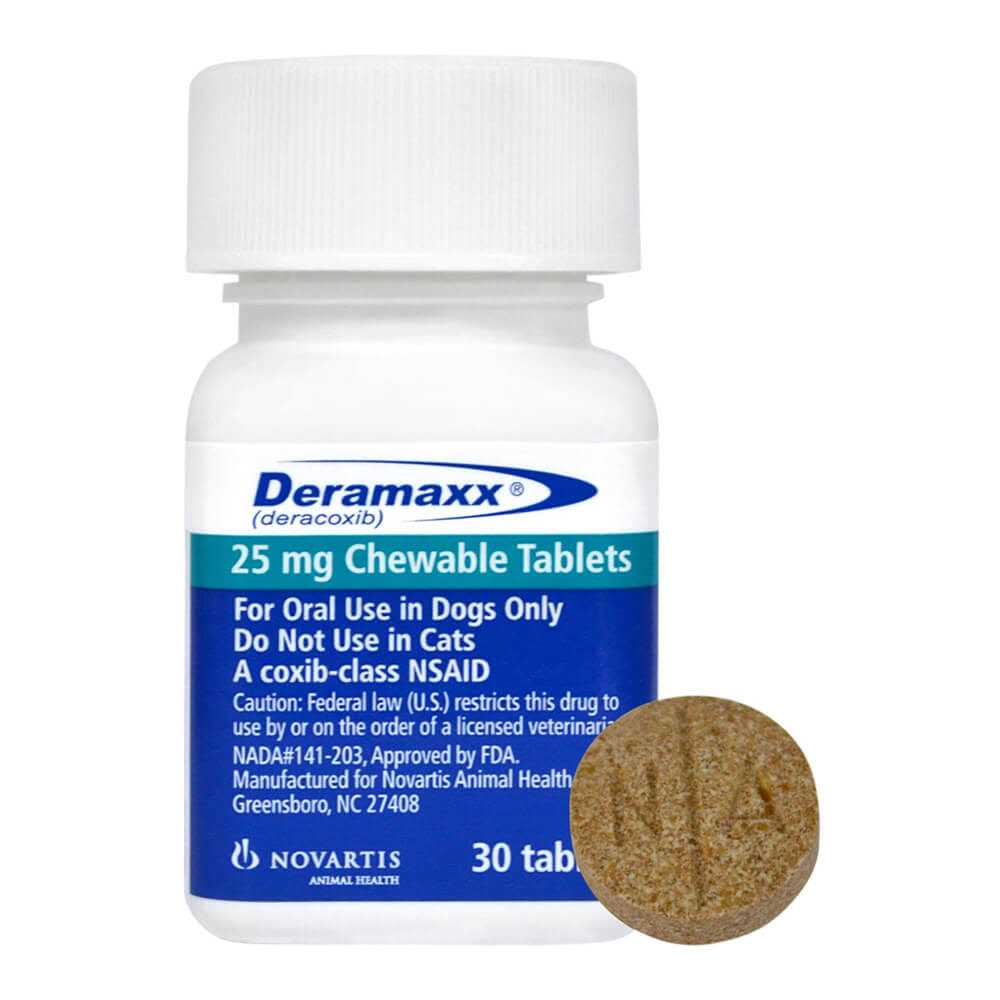 Deramaxx Chewable Tablets - Healthber
