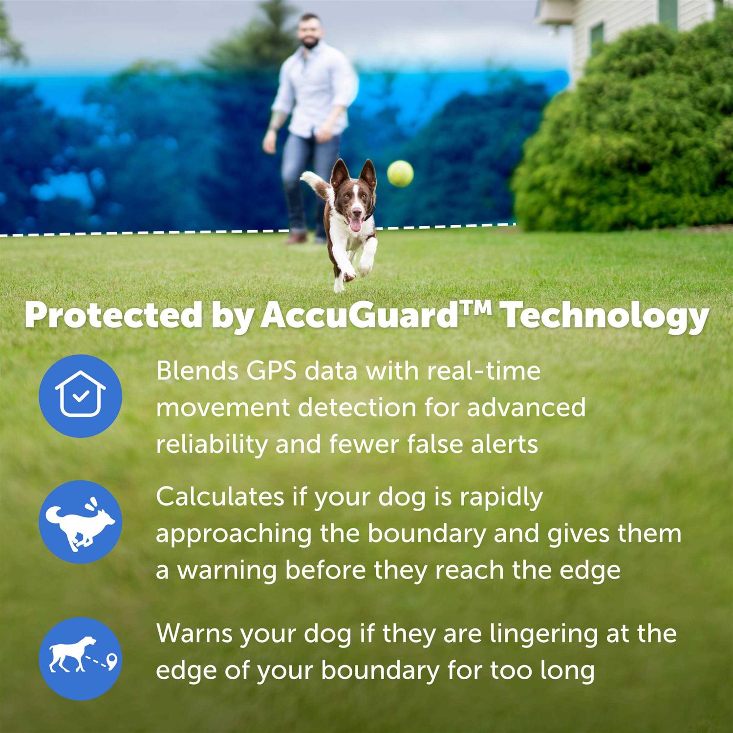 PetSafe Guardian GPS Wireless Dog Fence Collar - Healthber