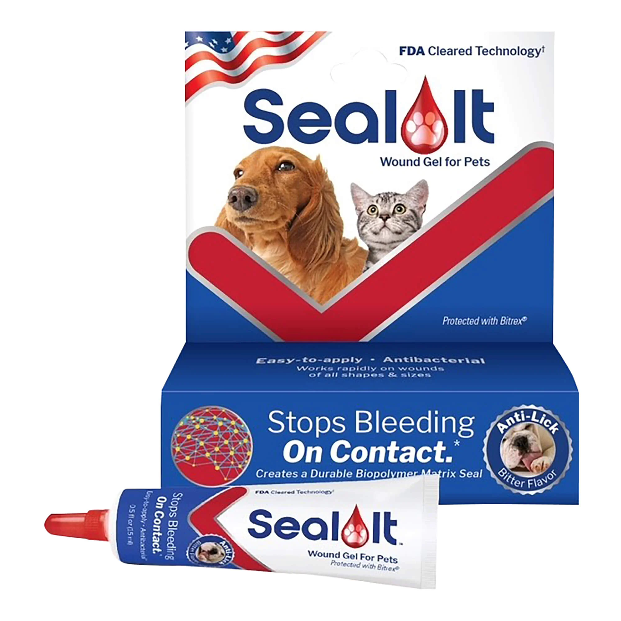 Seal It Wound Gel for Pets - Healthber