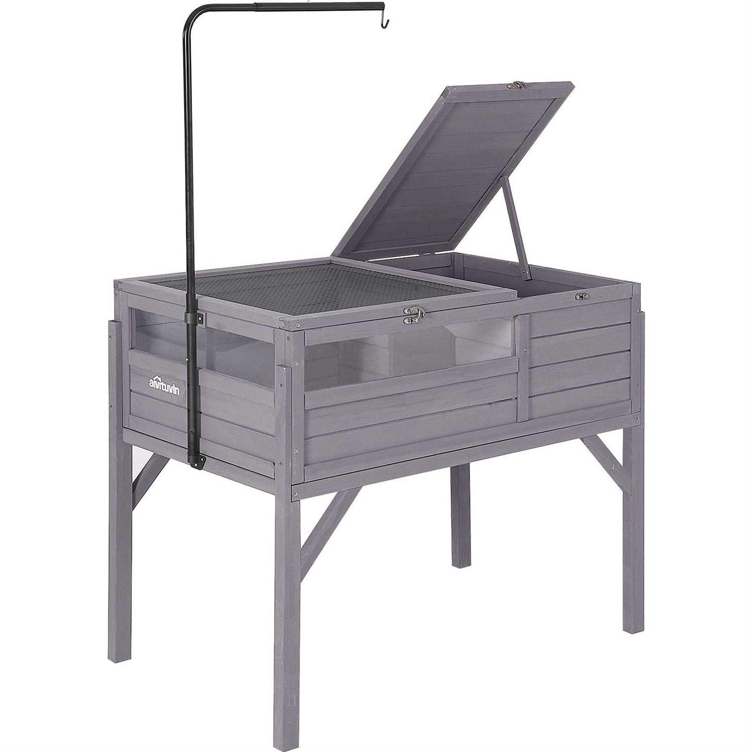 Aivituvin AIR70 Large Turtle Indoor/Outdoor Habitat - Healthber