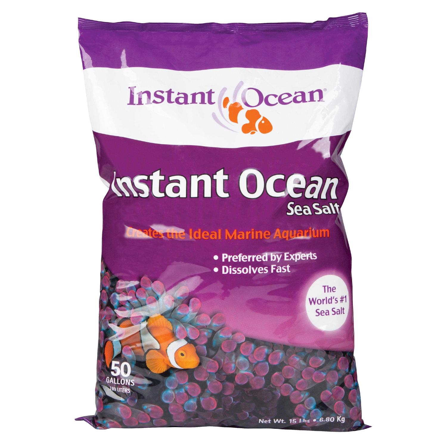 Instant Ocean Sea Salt - Healthber