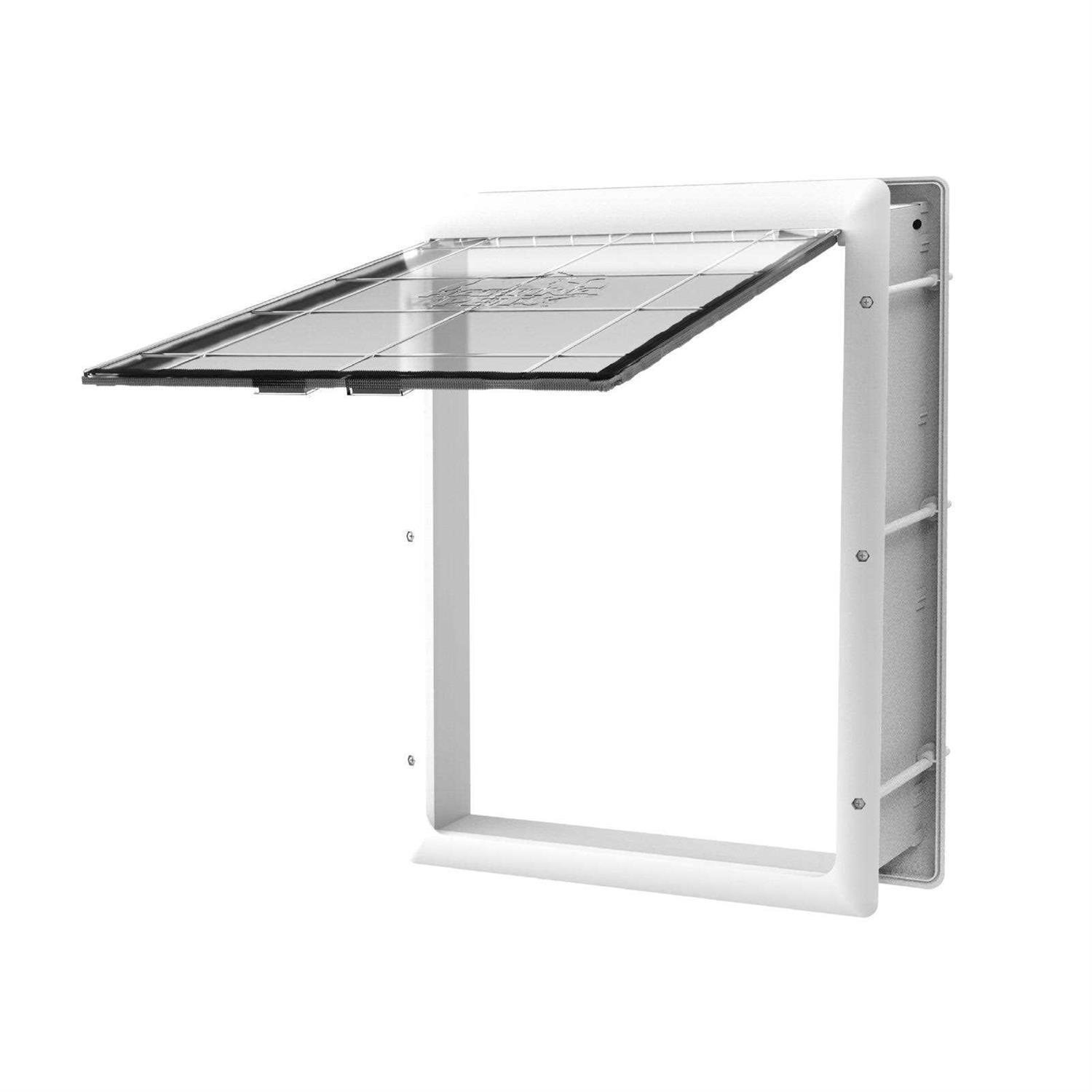 Hakuna Pets Essential Pet Door for Screens - Healthber