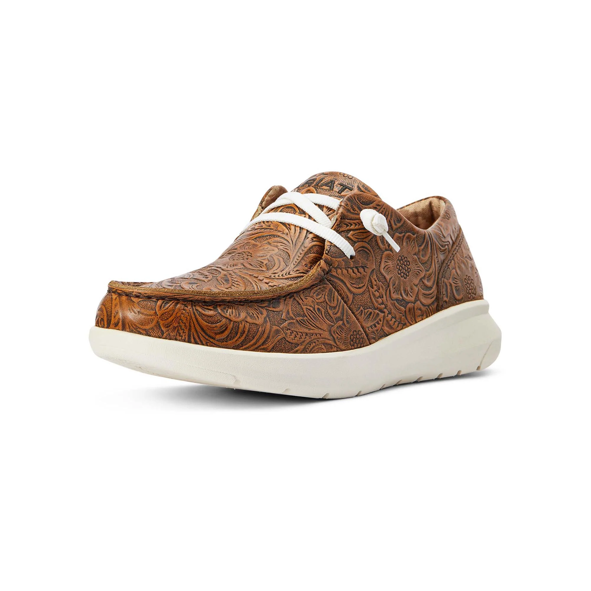 Ariat Women's Hilo, Brown Floral - Healthber