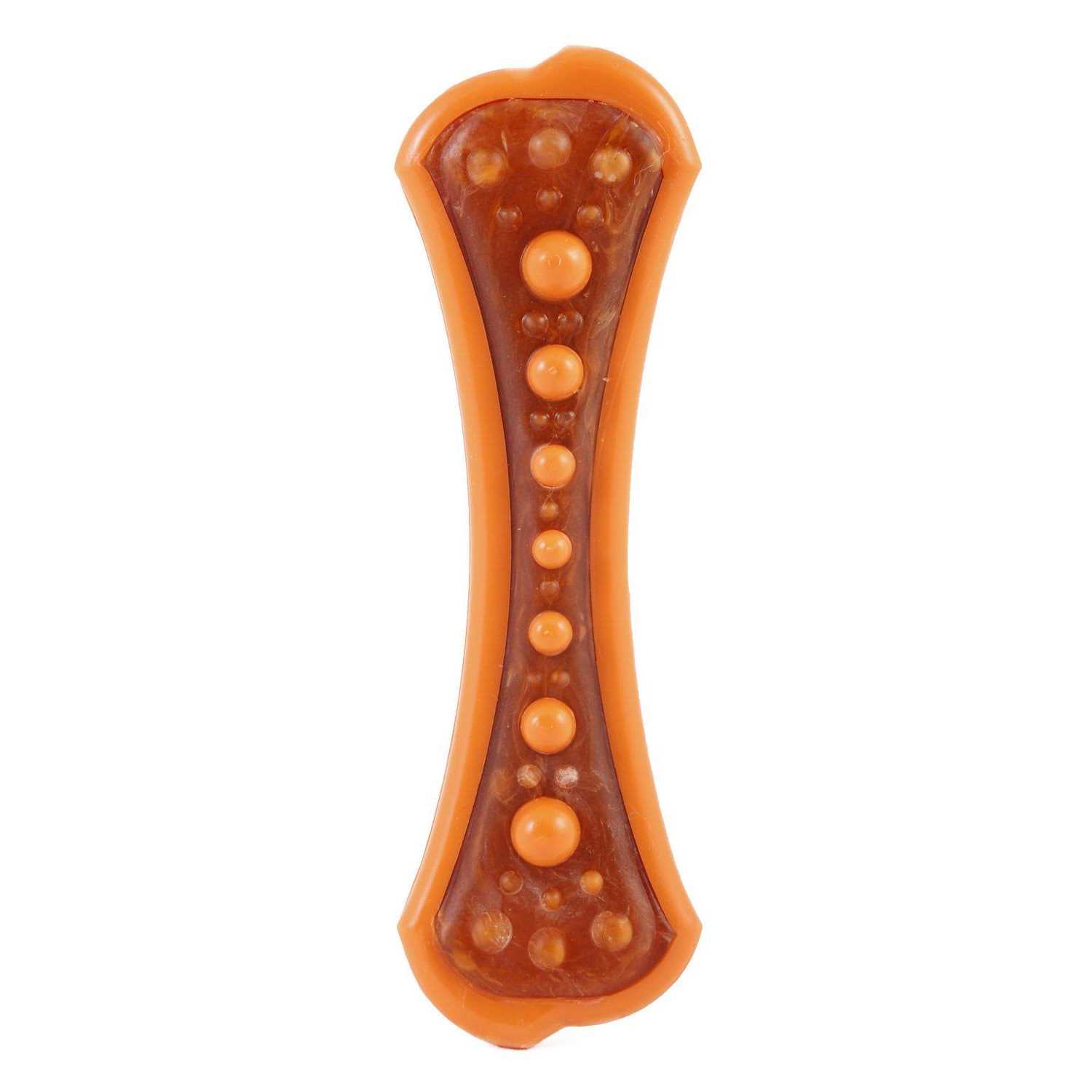 Hartz Chew ‘n Clean Dental Duo Dog Toy - Healthber