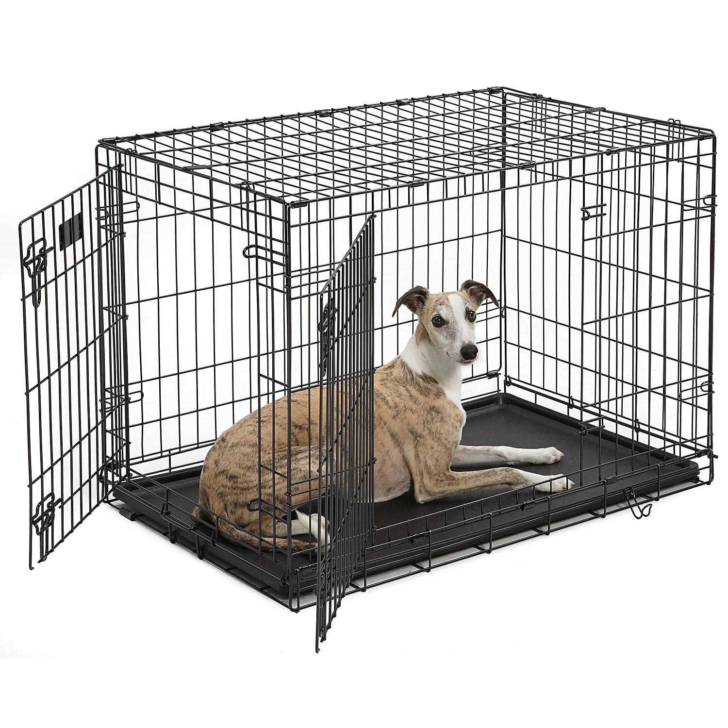 Midwest iCrate Double Door Dog Crate - Healthber
