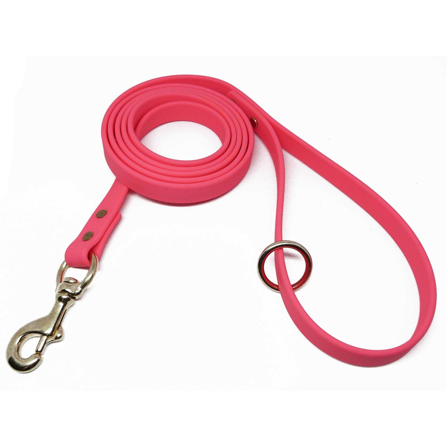 Jim Hodges Dog Training gummy Dog Leash Biothane Dog Training Leash - Healthber