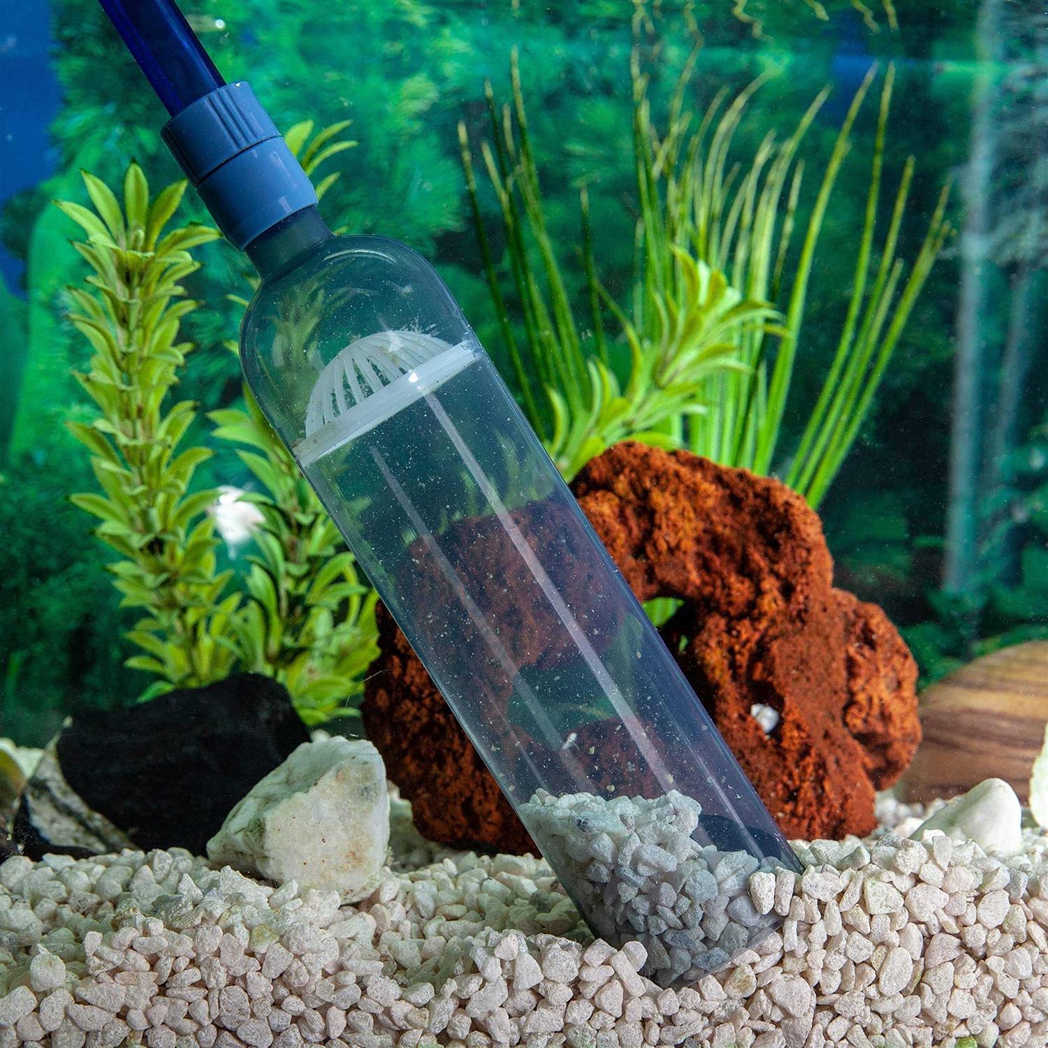 LL Products Gravel Vacuum for Aquarium Fish Tank Gravel Vacuum Cleaner - Healthber