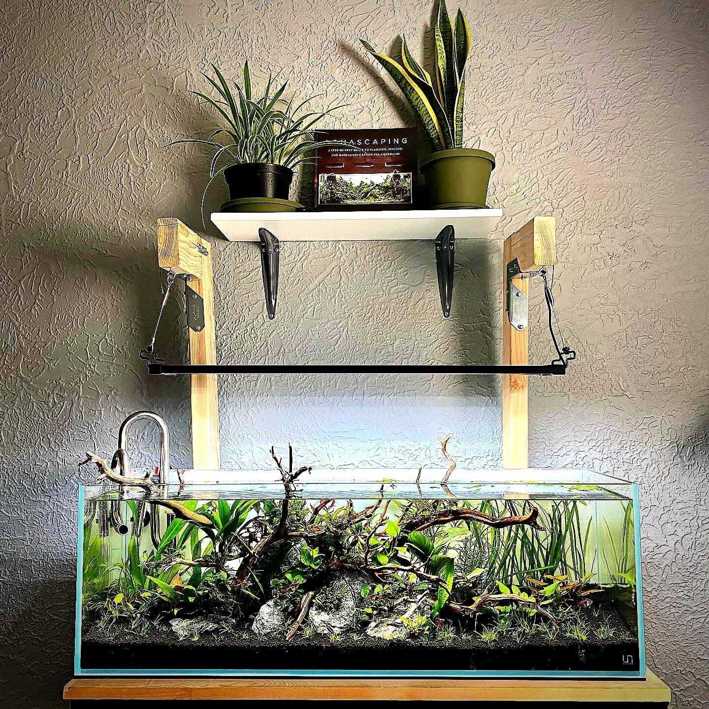 UNS Ultra Clear Rimless Aquarium - Healthber