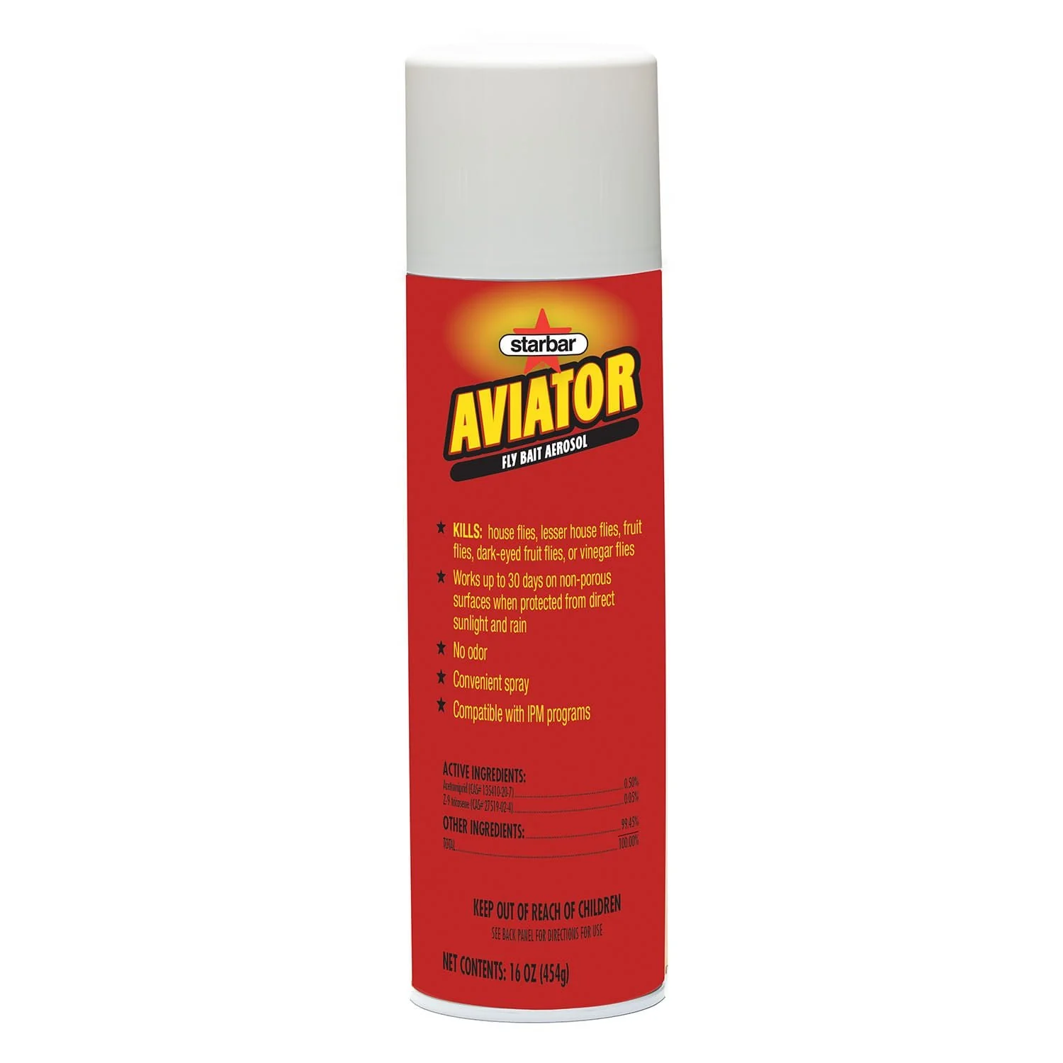 Aviator Fly Bait Aerosol, 16 oz - Healthber