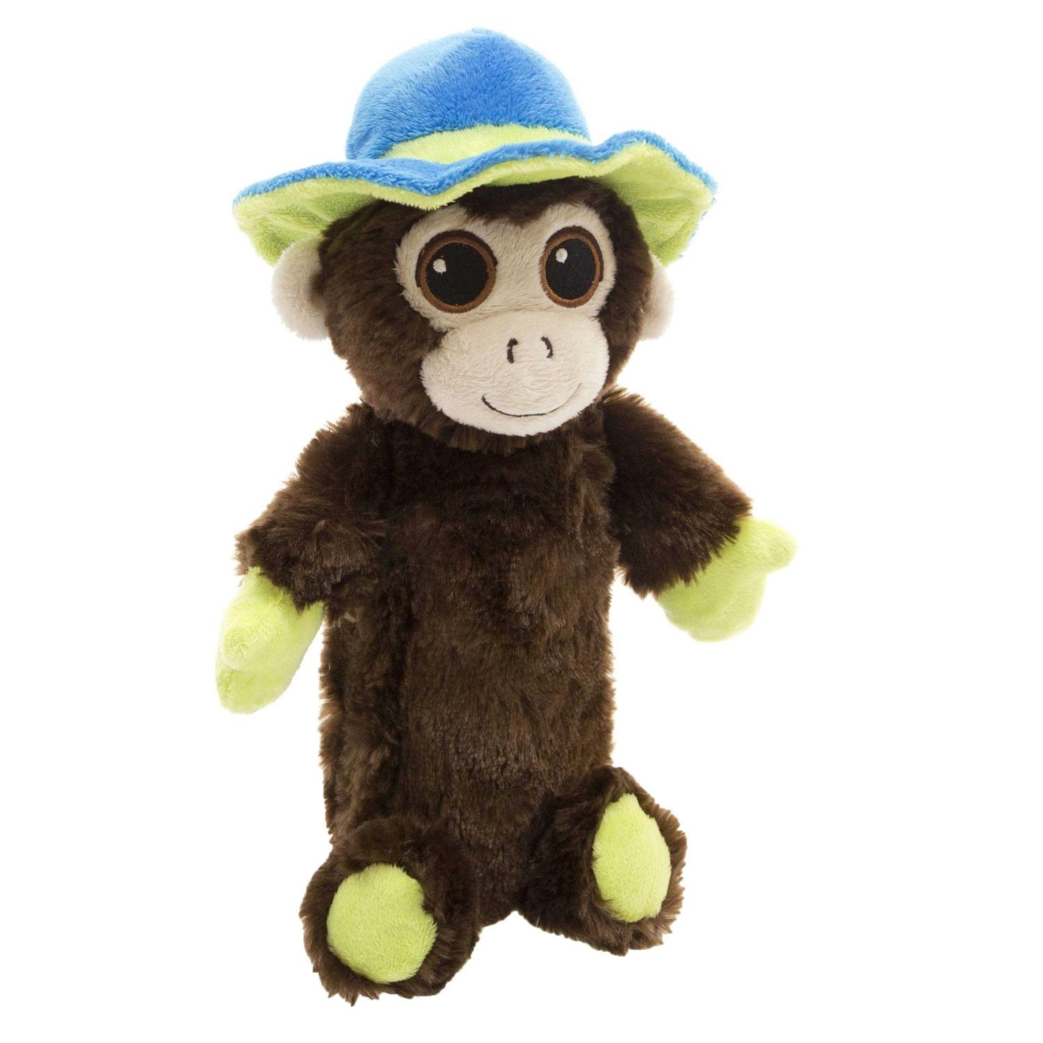 Vibrant Life Plush Dog Toy with Replaceable Bottle - Healthber