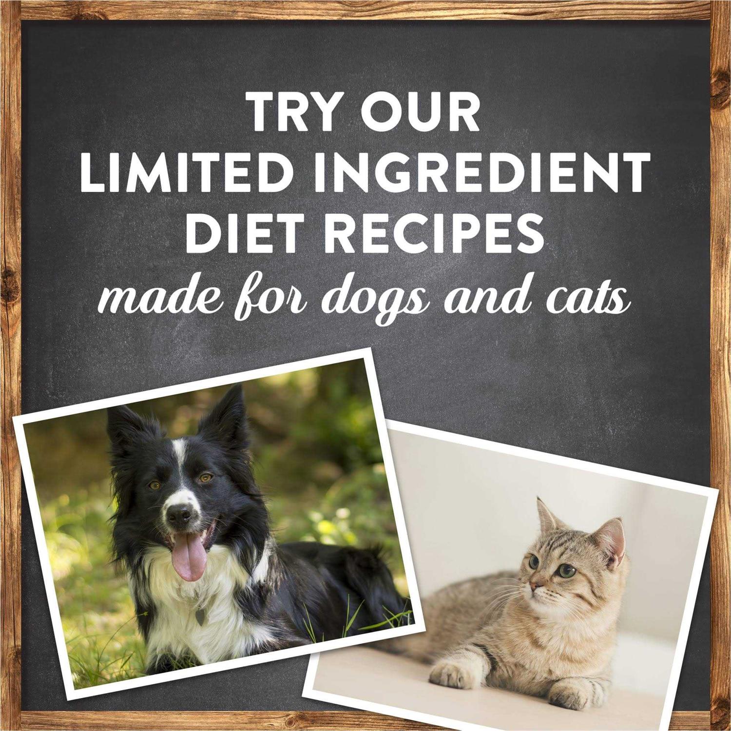 Merrick Limited Ingredient Diet Grain Free Real Salmon Sweet Potato Recipe Dry Dog Food - Healthber
