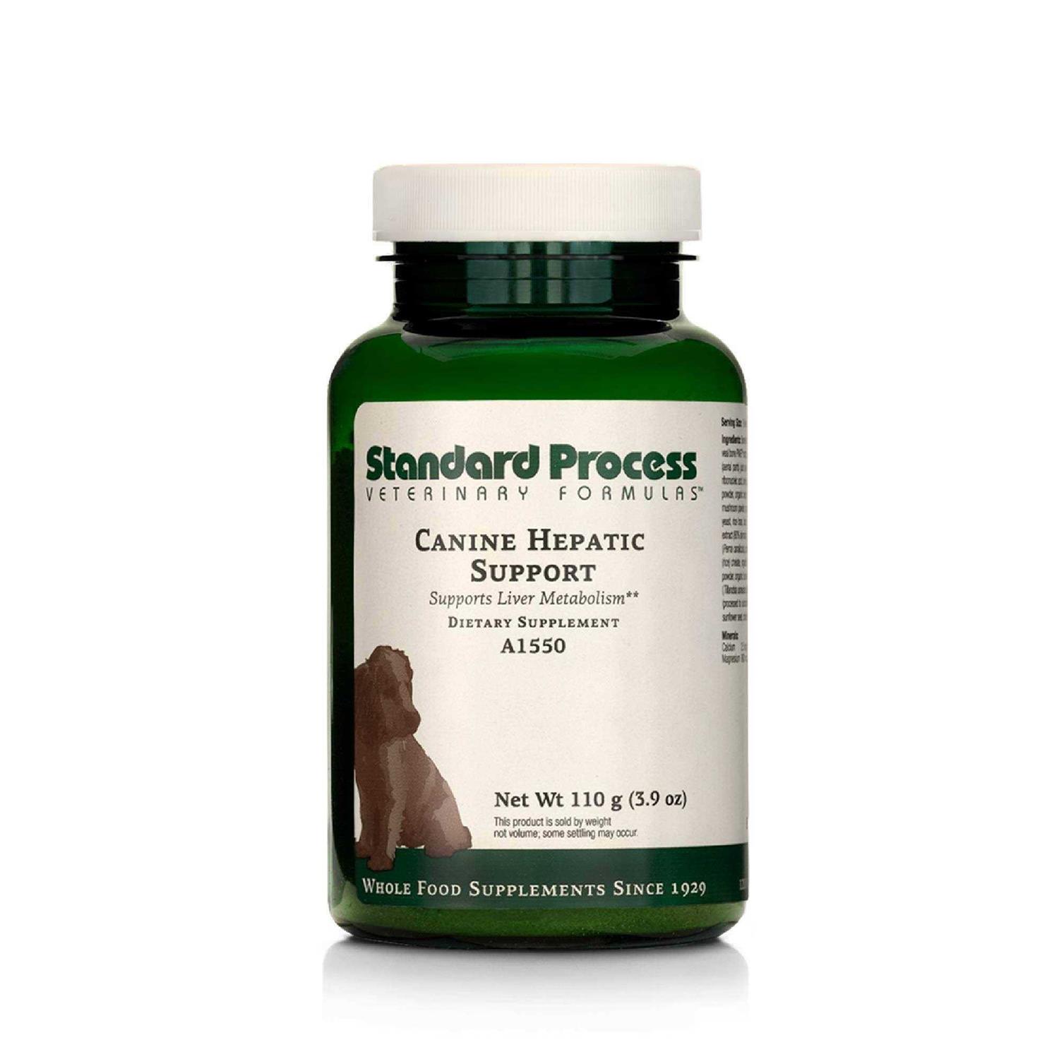 Canine Hepatic Support - Healthber