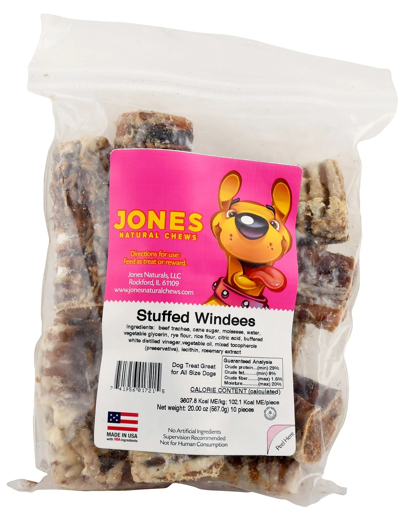 Stuffed Windees, Chicken N Rice Flavor - Healthber